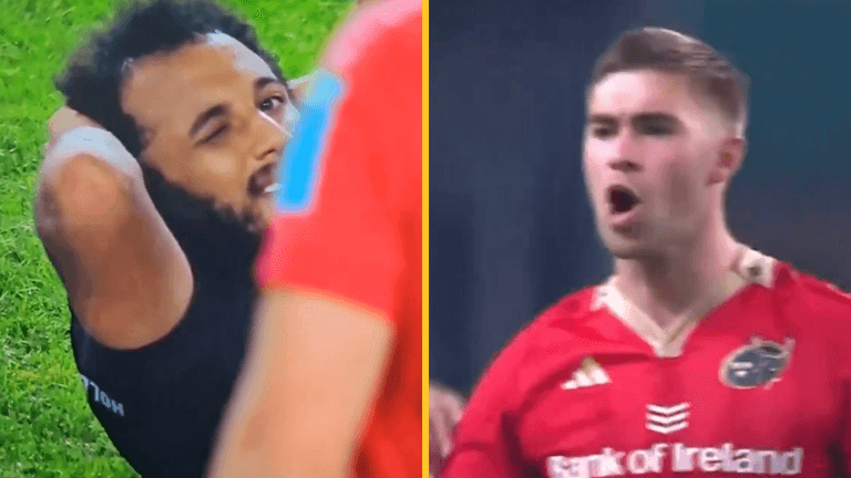 Munster fans enraged over ‘cheeky’ wink in epic shoot-out loss Munster fans enraged over ‘cheeky’ wink in epic shoot-out loss