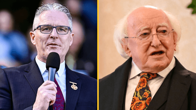 GAA top-dog Burns clears up any confusion over Irish presidency hopes GAA top-dog Burns clears up any confusion over Irish presidency hopes