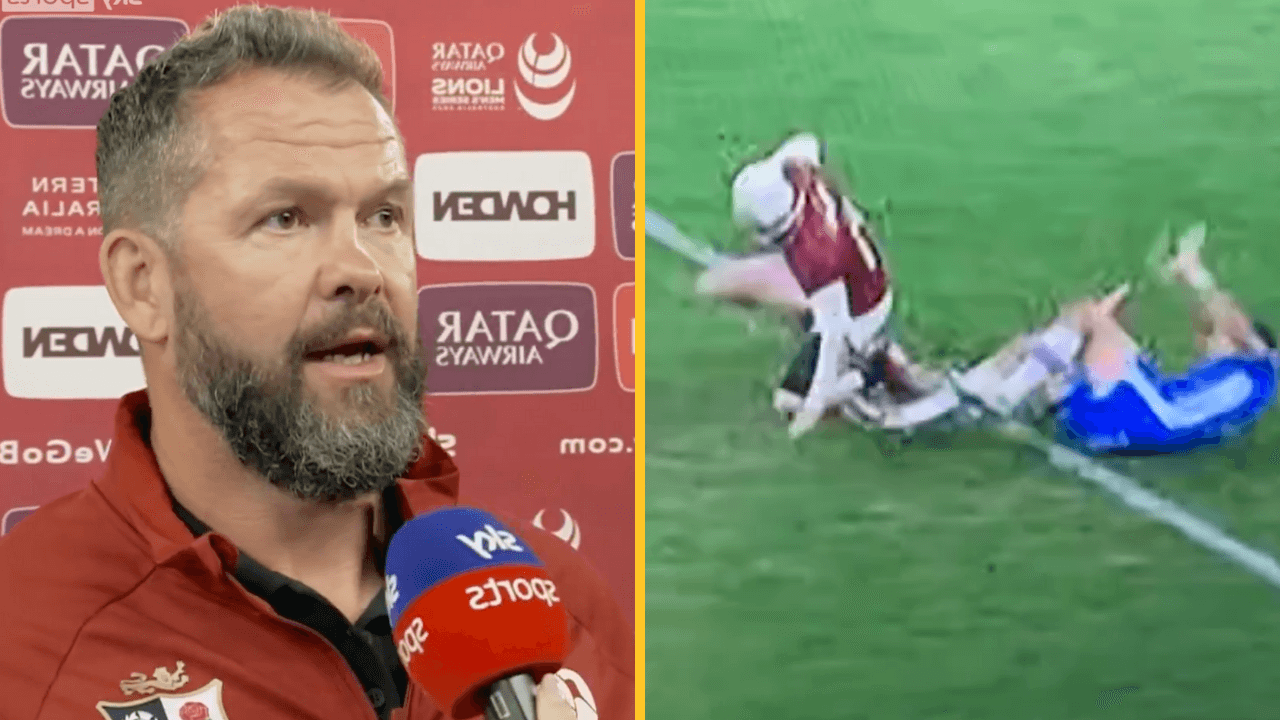 Andy Farrell singles out Mack Hansen moment that shows why he’s a perfect Lion