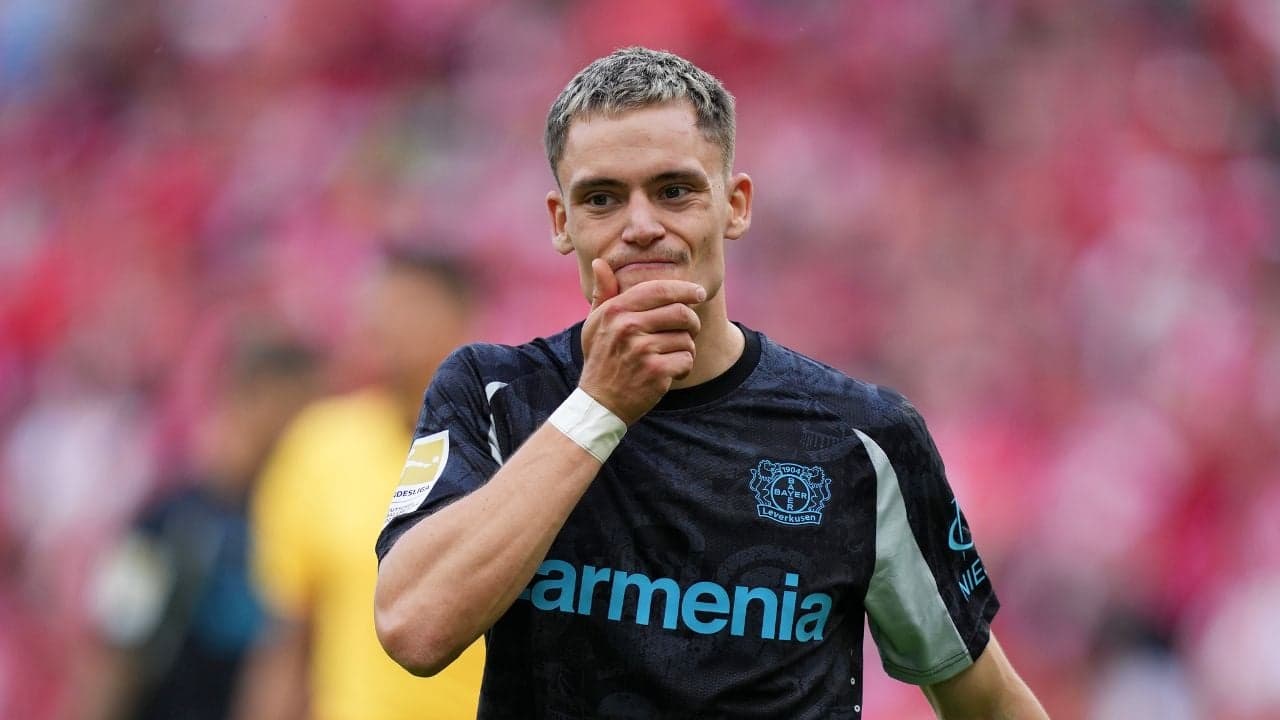Liverpool agree huge deal with Bayer Leverkusen for Florian Wirtz