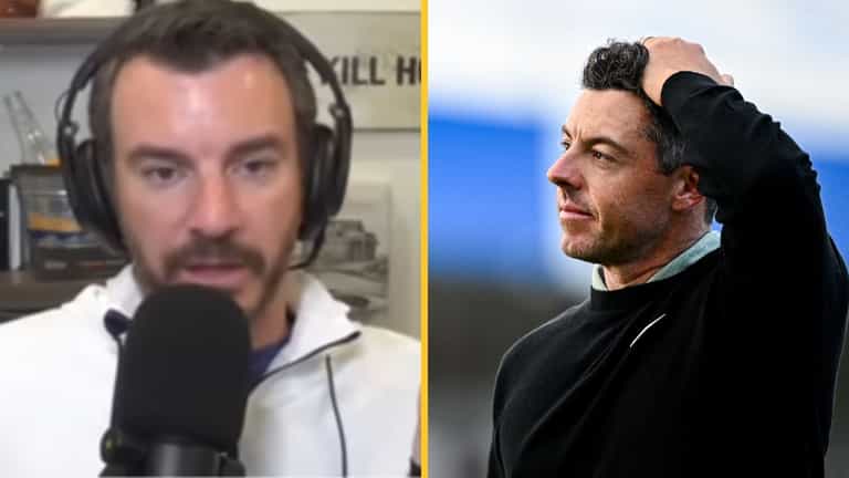 Rory McIlroy lambasted for snubbing media again by US podcast Rory McIlroy lambasted for snubbing media again by US podcast