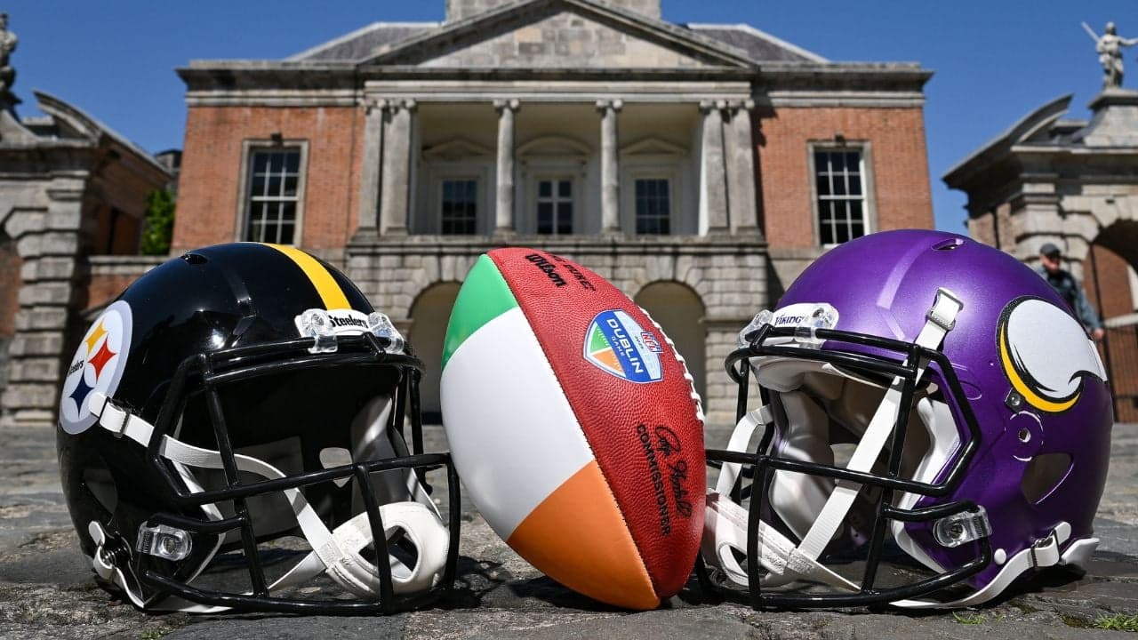 Irish fans left raging as hundreds of thousands flood NFL Dublin ticket queue