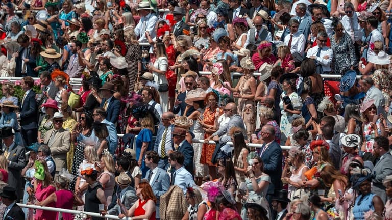 Dozens ill and one sent to hospital at Royal Ascot course Dozens ill and one sent to hospital at Royal Ascot course