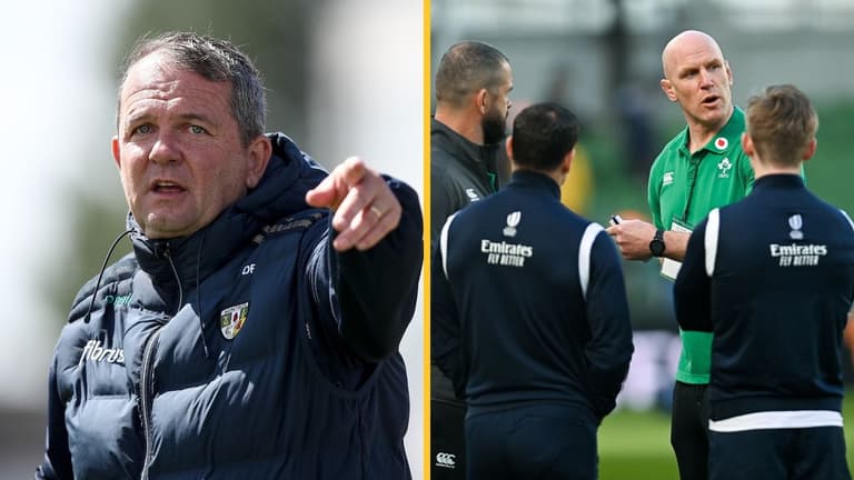 Davy Fitz wants GAA to copy aspects of rugby for future games Davy Fitz wants GAA to copy aspects of rugby for future games