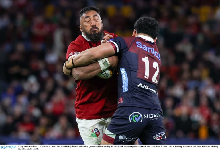 Lions player ratings vs Reds as the Test teams starts to take shape Lions player ratings vs Reds as the Test teams starts to take shape