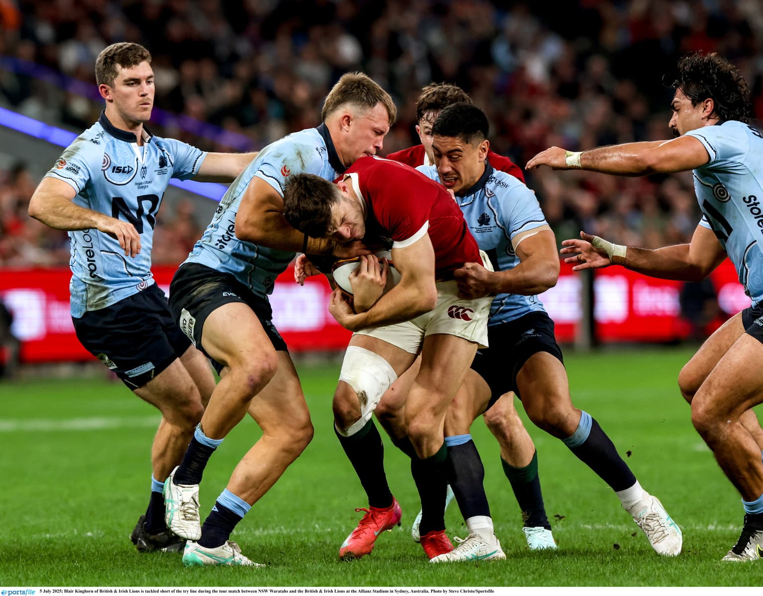 Andy Farrell gives positive update after huge Lions injury scare