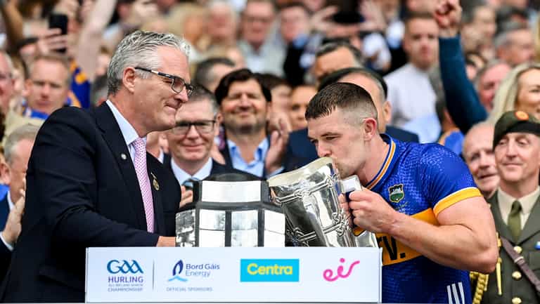 GAA president pays incredible tribute to Bloody Sunday heroes at All-Ireland trophy lift speech GAA president pays incredible tribute to Bloody Sunday heroes at All-Ireland trophy lift speech
