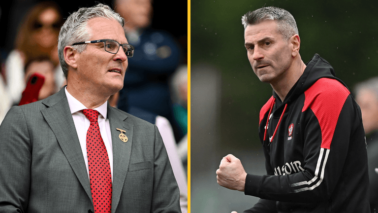 Ex-Derry boss taking action against GAA over Jarlath Burns intervention Ex-Derry boss taking action against GAA over Jarlath Burns intervention