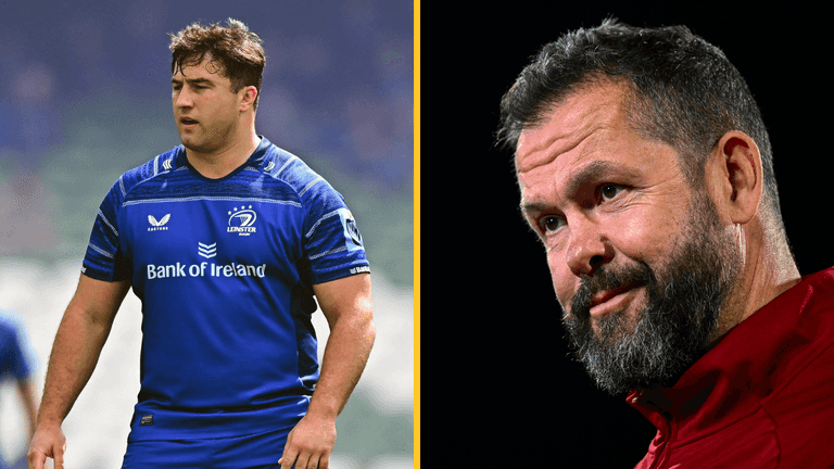 Andy Farrell under fire for ‘Leinster bias’ Lions call up Andy Farrell under fire for ‘Leinster bias’ Lions call up