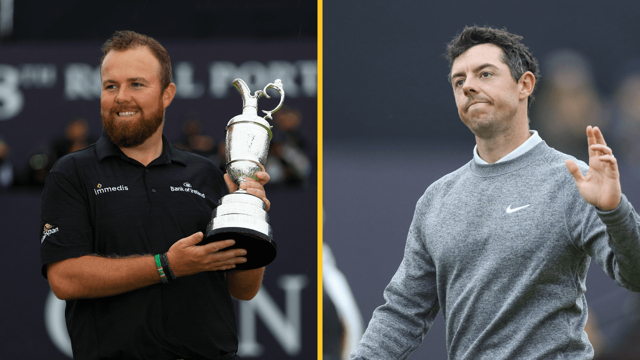 Exciting groups for Irish golfers as Open Championship tee times announced