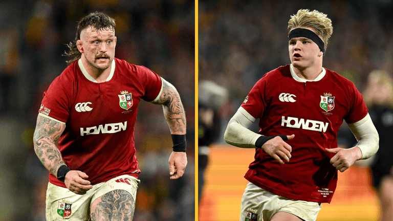 Five changes Andy Farrell may look at for the Lions’ second Test Five changes Andy Farrell may look at for the Lions’ second Test