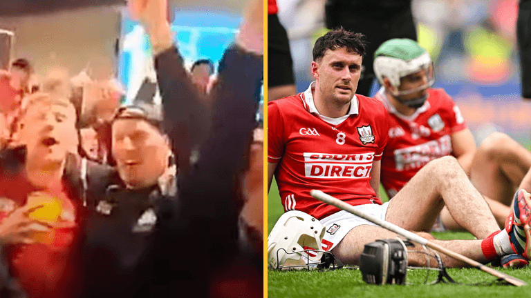 Karma for Cork who are reminded of anti-Limerick chant after final collapse Karma for Cork who are reminded of anti-Limerick chant after final collapse