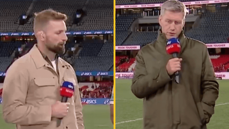 ROG shuts down ex-Scotland captain for suggesting dropping two Irish for Lions Test ROG shuts down ex-Scotland captain for suggesting dropping two Irish for Lions Test