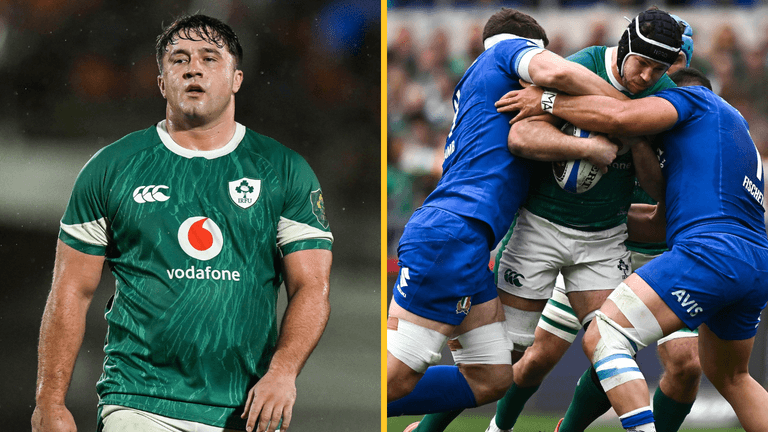 Italy tried their best to poach one of Ireland’s brightest rugby talents Italy tried their best to poach one of Ireland’s brightest rugby talents
