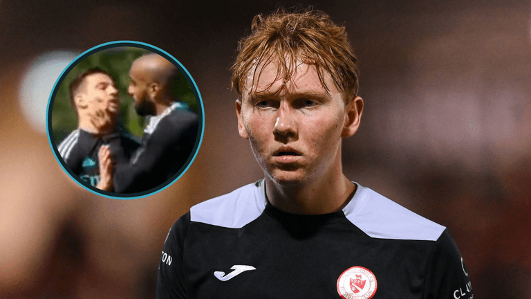 Shels sign Arsenal prospect at the centre of infamous Lacazette bust up Shels sign Arsenal prospect at the centre of infamous Lacazette bust up