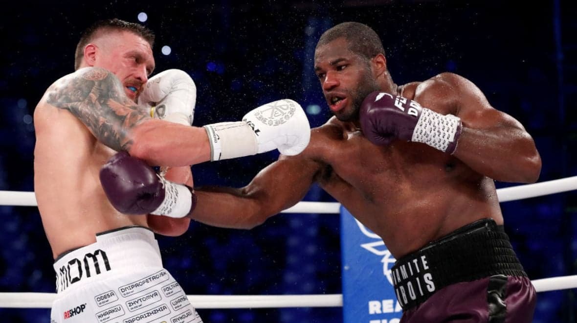 Last minute Usyk vs Dubois tickets available for Wembley Stadium