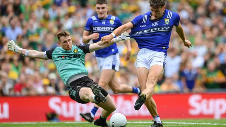 EXCLUSIVE: Inside the ‘GAA sandbox’ match which trialled four-point goals and over-back rule EXCLUSIVE: Inside the ‘GAA sandbox’ match which trialled four-point goals and over-back rule