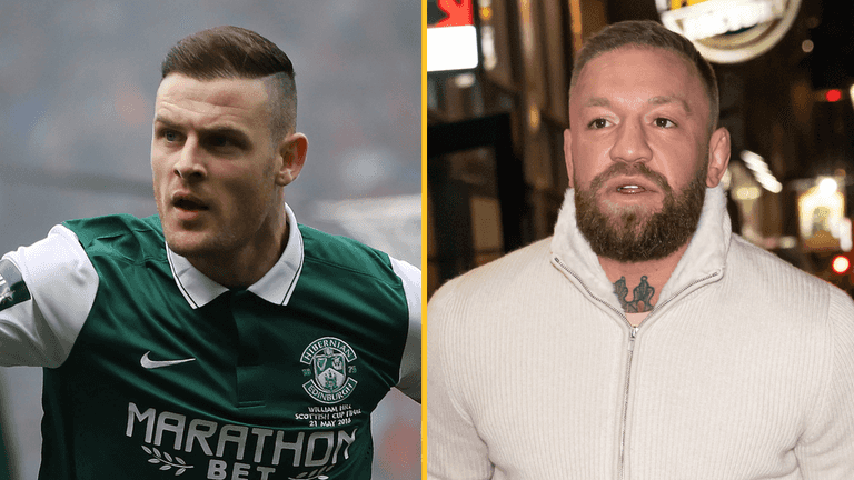Former Ireland striker and convicted criminal Stokes signs for Conor McGregor’s pub team Former Ireland striker and convicted criminal Stokes signs for Conor McGregor’s pub team