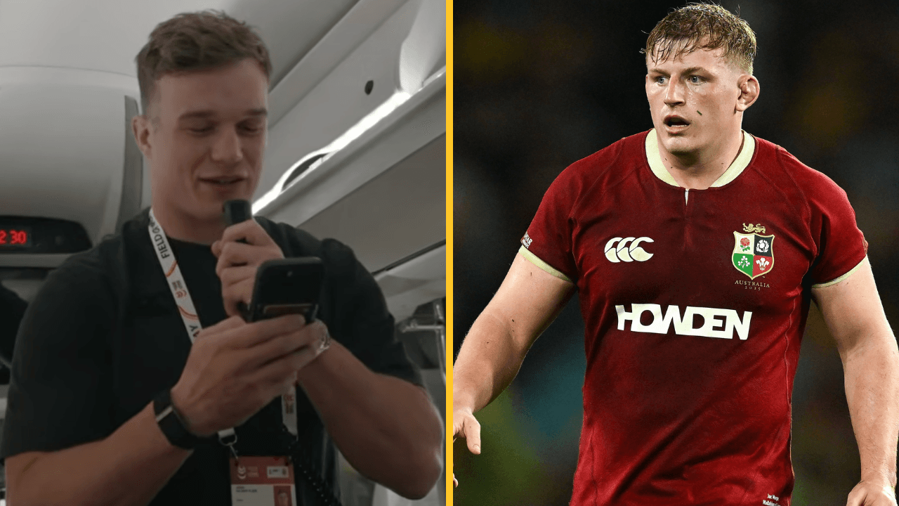 Van der Flier gets revenge for ‘no minutes’ Lions barb with savage teammate roast