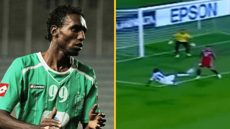 Palestinian football star killed in Israeli strike while waiting for aid Palestinian football star killed in Israeli strike while waiting for aid