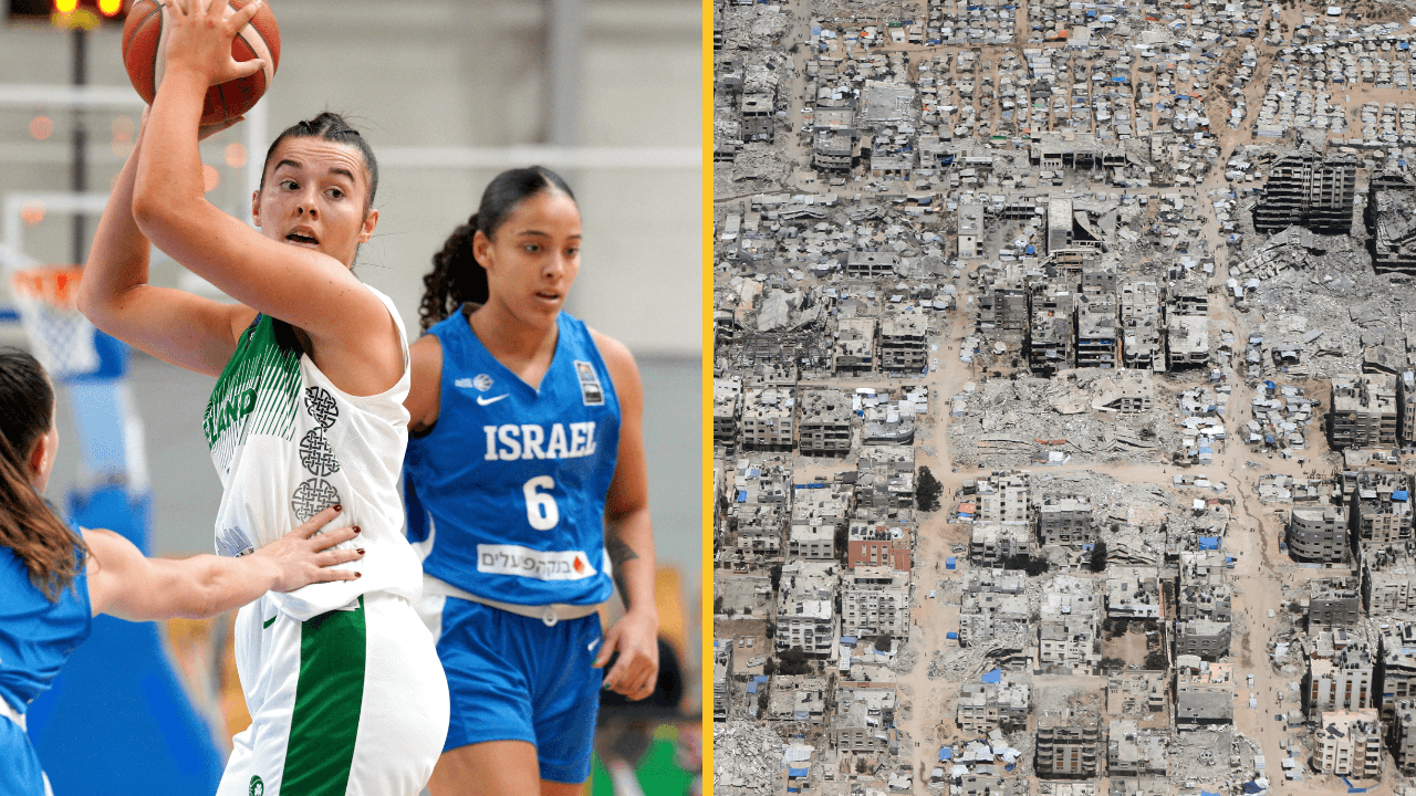 Basketball Ireland slammed for hypocritical stance on upcoming Israel fixture