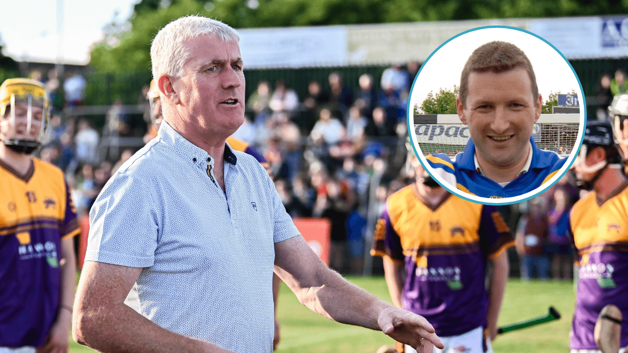 Limerick boss identifies one legend he’d take out of retirement in charity game