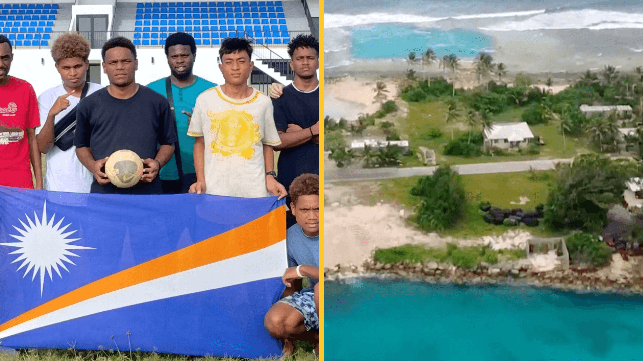 Boss of ‘last country on earth to play football’ reveals all after first games