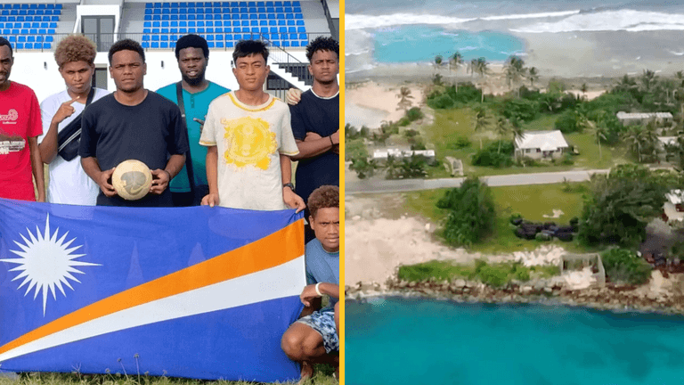 Boss of ‘last country on earth to play football’ reveals all after first games Boss of ‘last country on earth to play football’ reveals all after first games