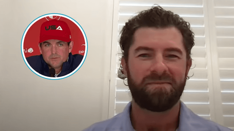 US Ryder Cup player ruins suspense by accidentally revealing last pick US Ryder Cup player ruins suspense by accidentally revealing last pick