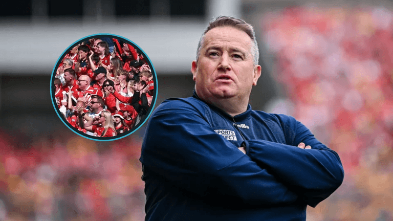 Pat Ryan reveals how much social media criticism impacted him and his Cork players Pat Ryan reveals how much social media criticism impacted him and his Cork players