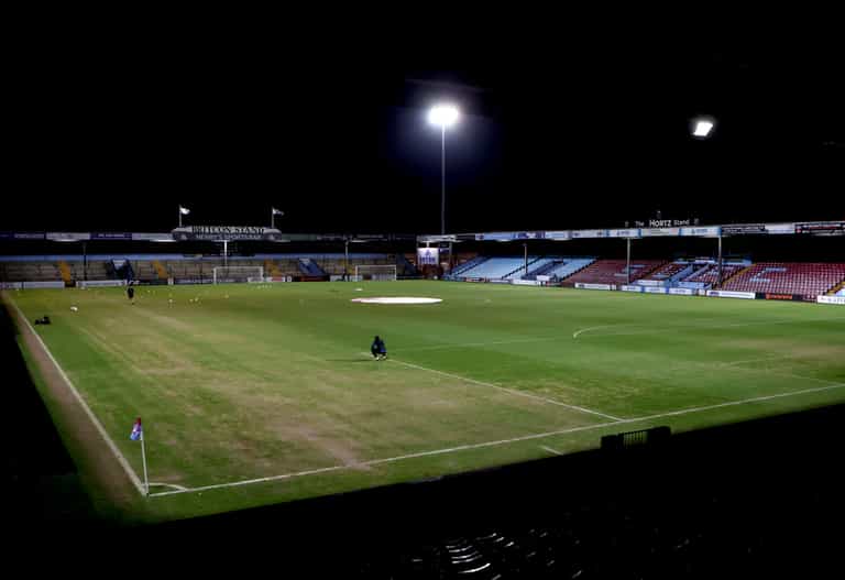 Non-league match abandoned again after stoppage time incident left player hospitalised Non-league match abandoned again after stoppage time incident left player hospitalised