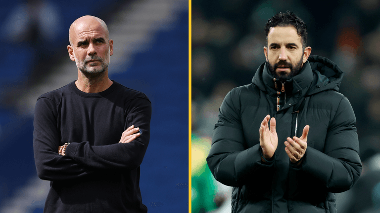 Man City vs Man United: Follow all of the action in our live hub Man City vs Man United: Follow all of the action in our live hub