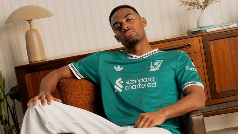 Liverpool have just released the best kit of 2025/26 with stunning third shirt Liverpool have just released the best kit of 2025/26 with stunning third shirt