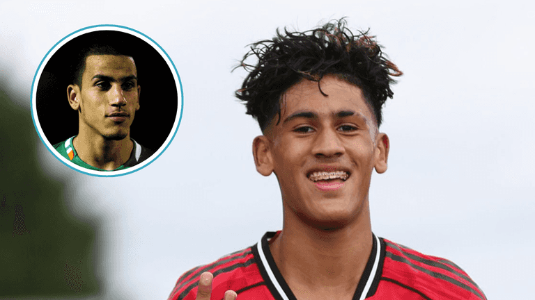 Man United fans are raving about 14-year-old son of ex-Ireland star Man United fans are raving about 14-year-old son of ex-Ireland star
