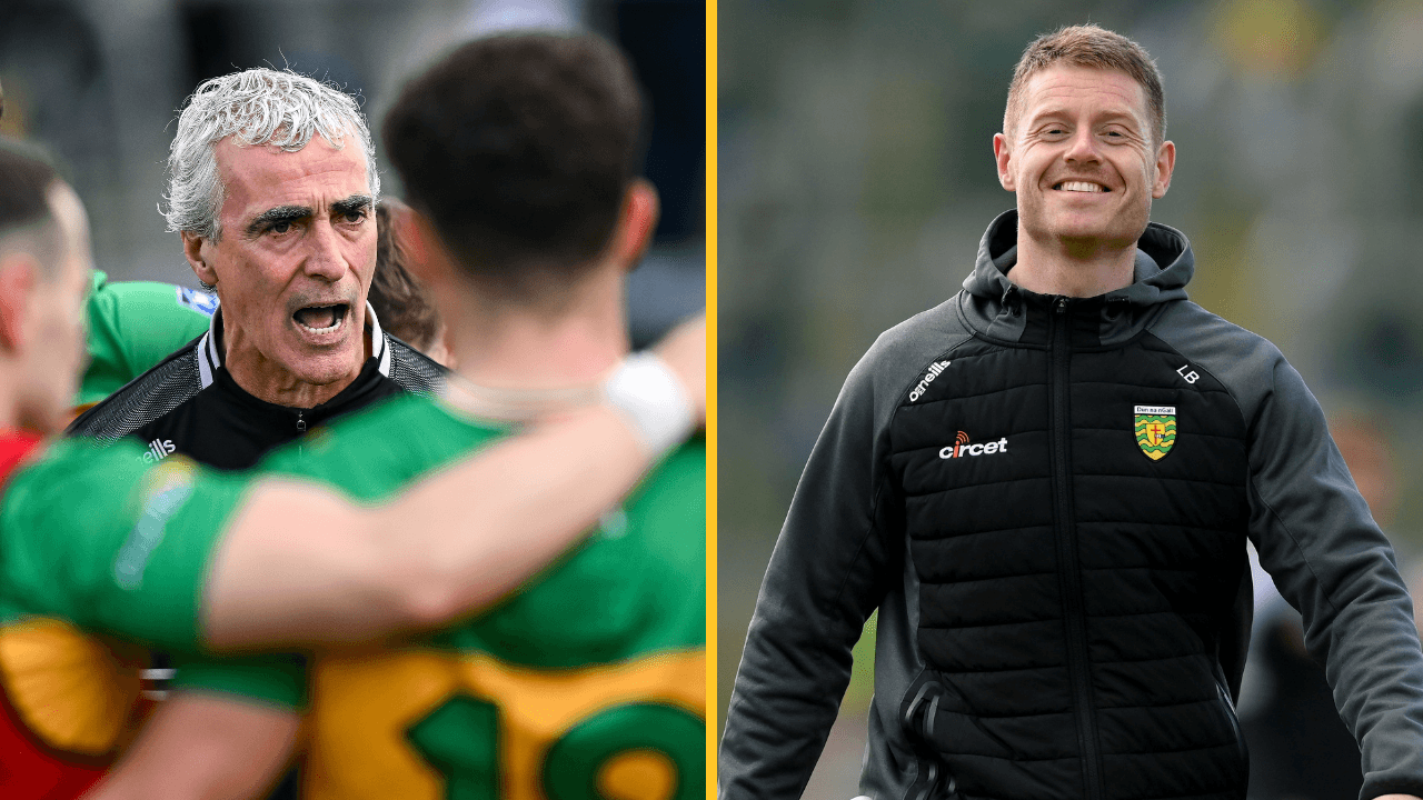 Jim McGuinness and Donegal lose three key backroom team members