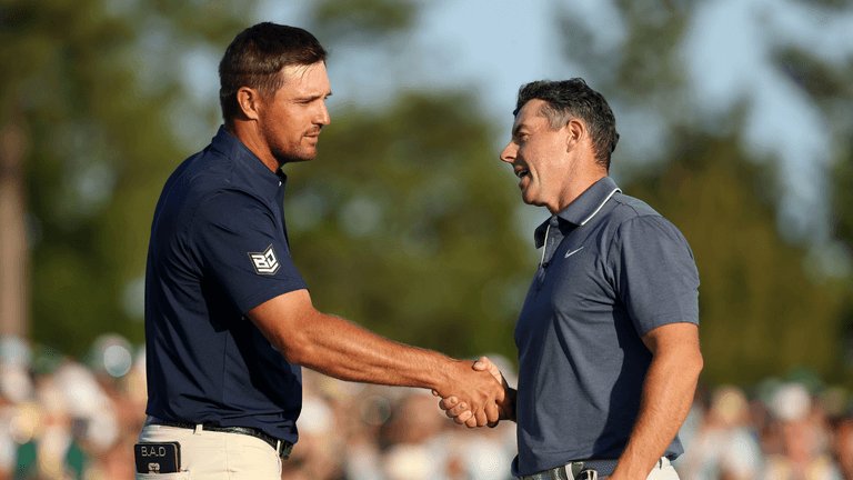 US Ryder Cup fans turn on McIlroy after comments on ‘attention-seeking’ DeChambeau US Ryder Cup fans turn on McIlroy after comments on ‘attention-seeking’ DeChambeau