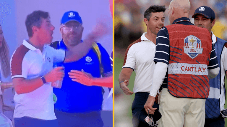 Rory McIlroy claims that fight will happen between Ryder Cup teams next week Rory McIlroy claims that fight will happen between Ryder Cup teams next week