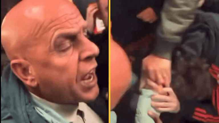 Man Utd hair challenge fan speaks out after being attacked at Old Trafford Man Utd hair challenge fan speaks out after being attacked at Old Trafford