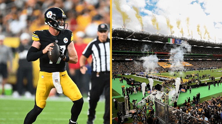 Steelers star reportedly robbed and assaulted in Dublin ahead of NFL game at Croke Park Steelers star reportedly robbed and assaulted in Dublin ahead of NFL game at Croke Park