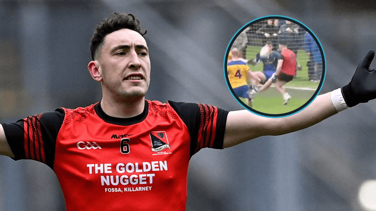 Paudie Clifford scores one of the most outrageous goals you’ll ever see – and he meant it! Paudie Clifford scores one of the most outrageous goals you’ll ever see – and he meant it!