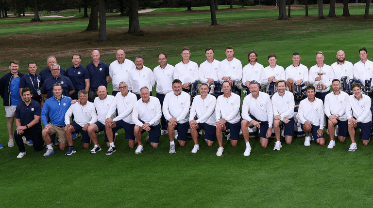 Premier League legend lands job as buggy driver at the Ryder Cup Premier League legend lands job as buggy driver at the Ryder Cup