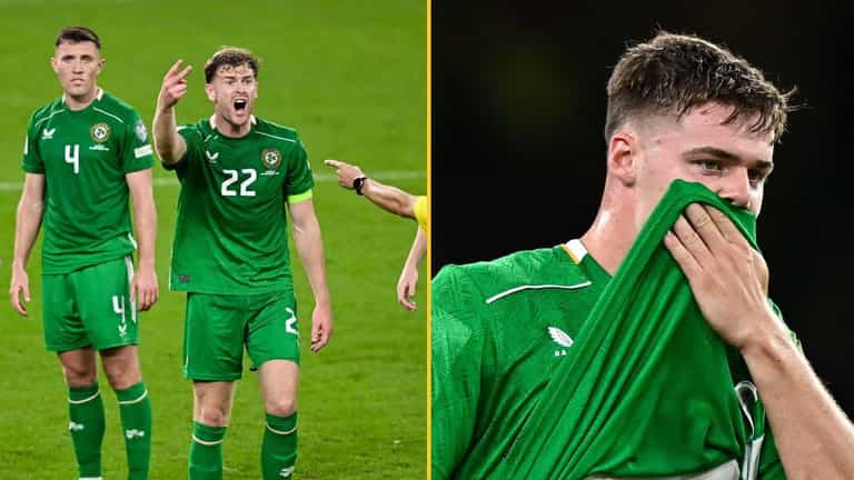 Republic of Ireland v Hungary player ratings: Every Ireland player marked in World Cup Qualifier Republic of Ireland v Hungary player ratings: Every Ireland player marked in World Cup Qualifier