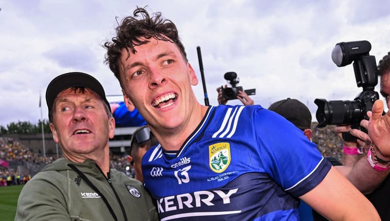 Jack O’Connor reveals intriguing secret to David Clifford’s ridiculous form Jack O’Connor reveals intriguing secret to David Clifford’s ridiculous form