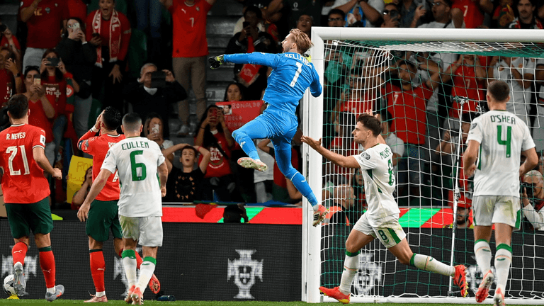 Watch every penalty Caoimhin Kelleher has ever faced as ridiculous save statistic is revealed Watch every penalty Caoimhin Kelleher has ever faced as ridiculous save statistic is revealed