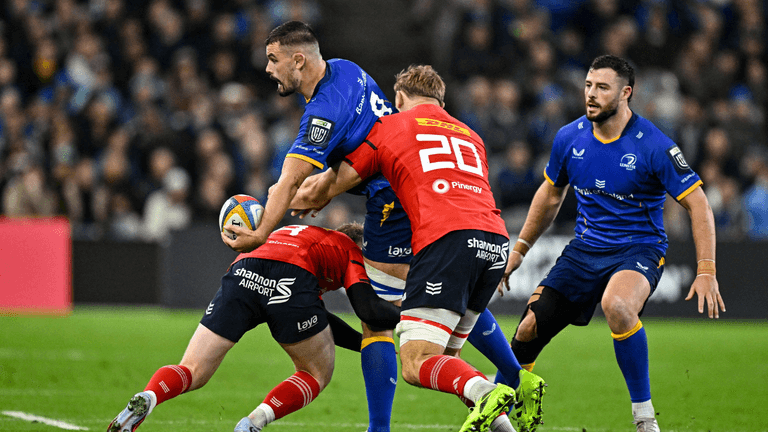 Fans quick to remind Andy Farrell of big errors in Ireland squad after Munster dominate Leinster Fans quick to remind Andy Farrell of big errors in Ireland squad after Munster dominate Leinster