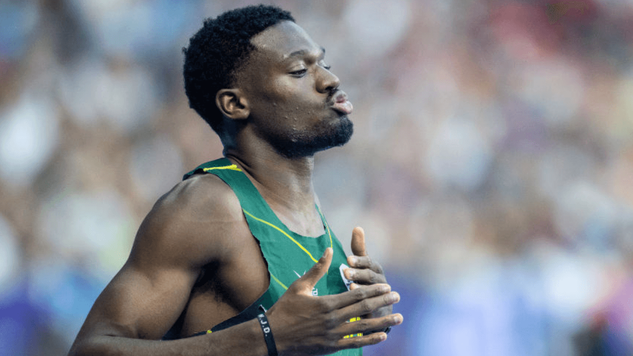 A sub-10 second 100m star is switching his allegiances to Ireland