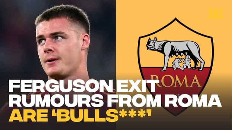 Evan Ferguson Roma exit rumours described as ‘bulls***’ by journalist Evan Ferguson Roma exit rumours described as ‘bulls***’ by journalist