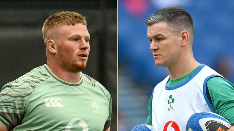 Farrell reveals ‘pain in the ass’ Paddy McCarthy had bust-up with Johnny Sexton Farrell reveals ‘pain in the ass’ Paddy McCarthy had bust-up with Johnny Sexton
