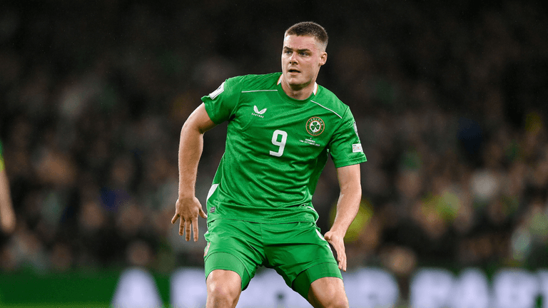 Huge boost as Evan Ferguson makes it into Ireland squad for crucial World Cup qualifiers Huge boost as Evan Ferguson makes it into Ireland squad for crucial World Cup qualifiers