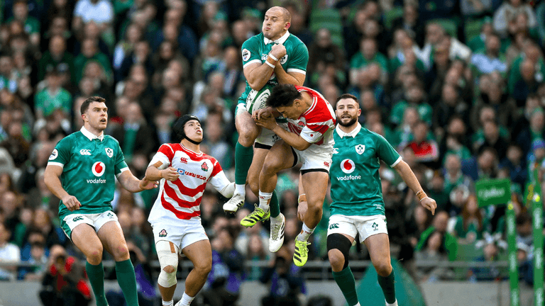 Player ratings as Ireland manage to put Japan to the sword after poor first half Player ratings as Ireland manage to put Japan to the sword after poor first half